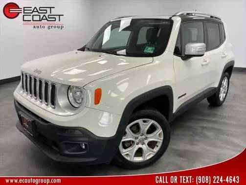 2018 Jeep Renegade Limited 4WD photo