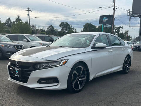 2018 Honda Accord Sport 1.5T FWD photo