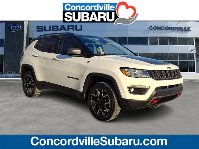 2018 Jeep Compass Trailhawk 4WD photo