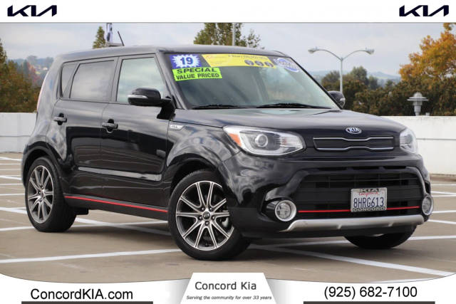 2019 Kia Soul ! FWD photo