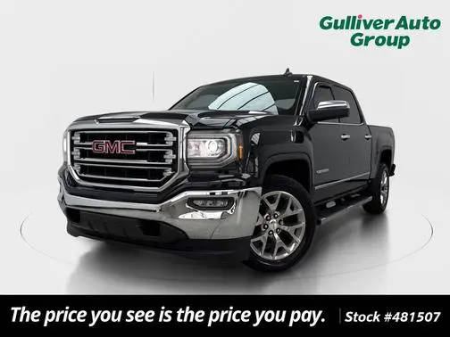 2018 GMC Sierra 1500 SLT RWD photo