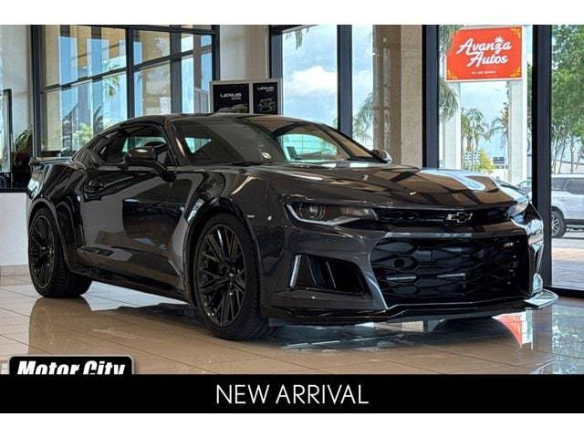 2018 Chevrolet Camaro ZL1 RWD photo