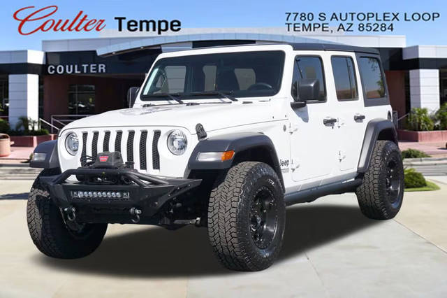 2018 Jeep Wrangler Unlimited Sport S 4WD photo