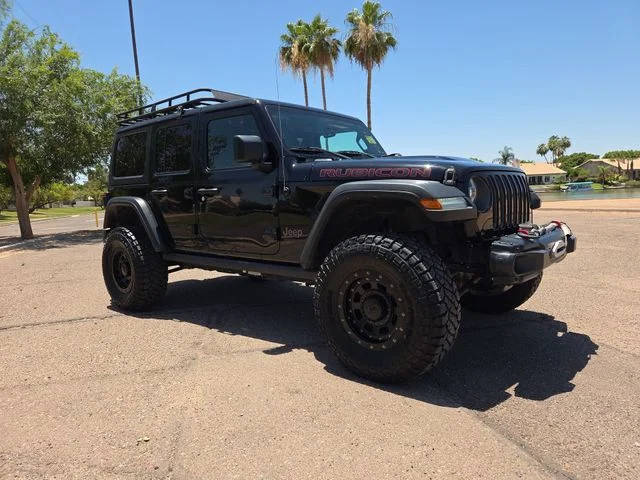 2018 Jeep Wrangler Unlimited Rubicon 4WD photo