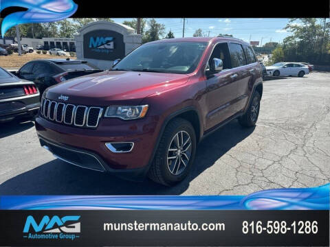 2018 Jeep Grand Cherokee Limited RWD photo