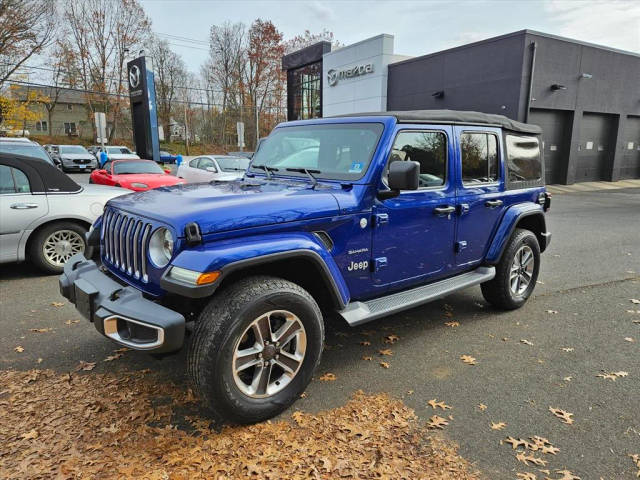 2018 Jeep Wrangler Unlimited Sahara 4WD photo