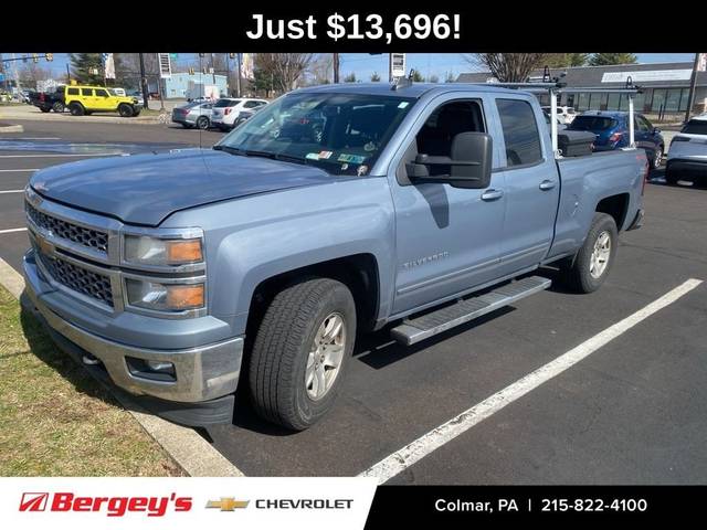 2015 Chevrolet Silverado 1500 LT 4WD photo