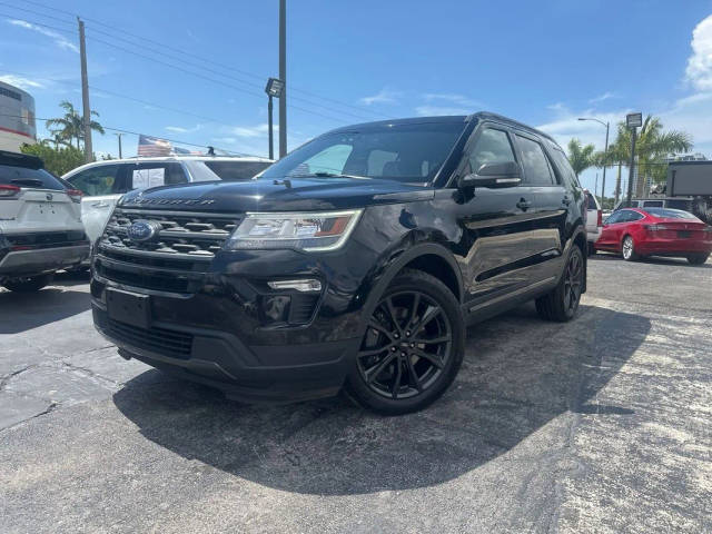 2019 Ford Explorer XLT 4WD photo