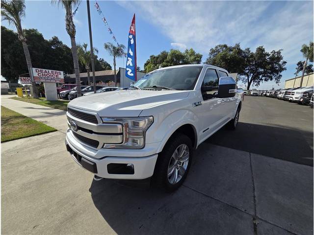 2018 Ford F-150 Platinum 4WD photo