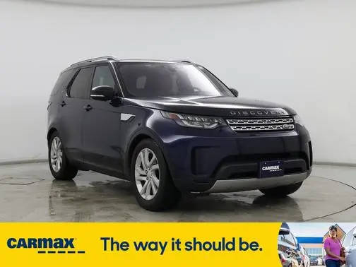 2018 Land Rover Discovery HSE 4WD photo