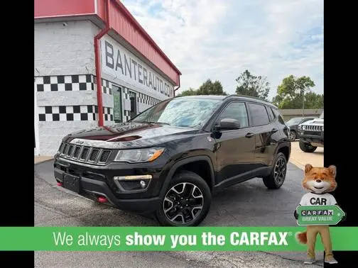 2018 Jeep Compass Trailhawk 4WD photo