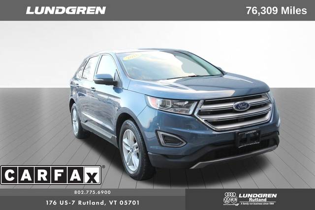 2018 Ford Edge SEL AWD photo