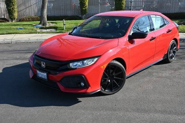 2018 Honda Civic Sport FWD photo