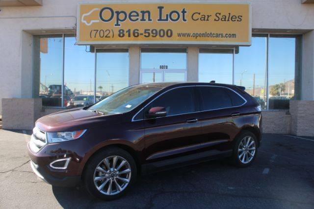 2018 Ford Edge Titanium FWD photo