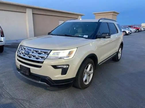 2018 Ford Explorer XLT FWD photo