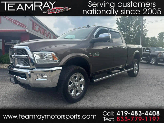 2018 Ram 2500 Laramie 4WD photo
