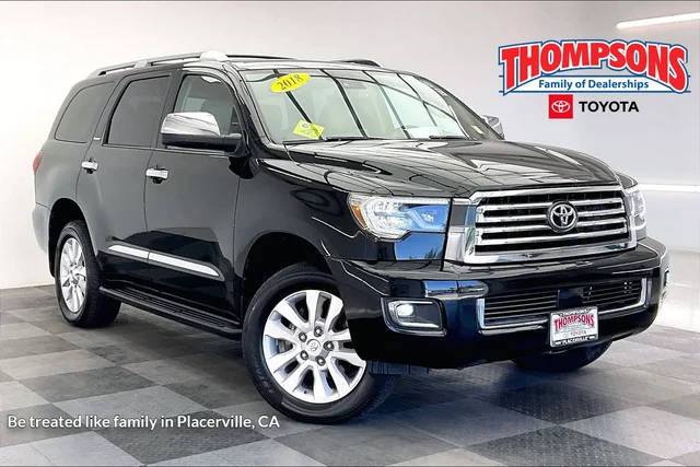 2018 Toyota Sequoia Platinum 4WD photo