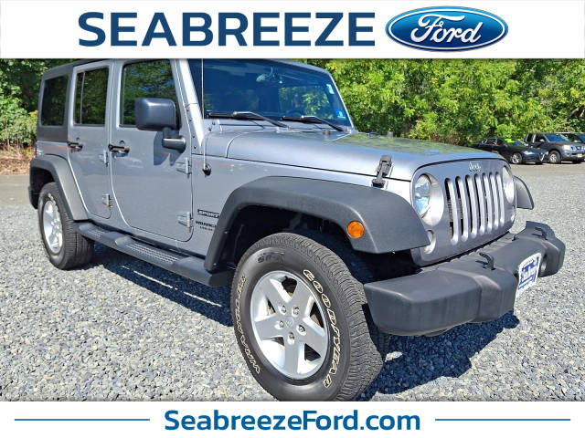 2015 Jeep Wrangler Unlimited Sport 4WD photo