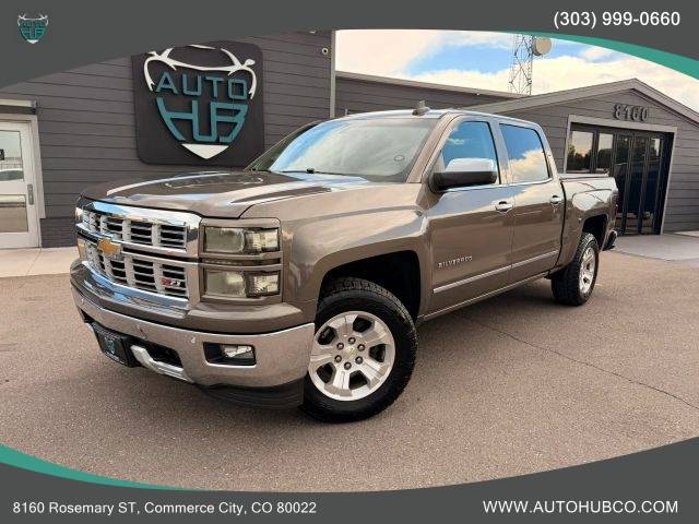 2015 Chevrolet Silverado 1500 LTZ 4WD photo