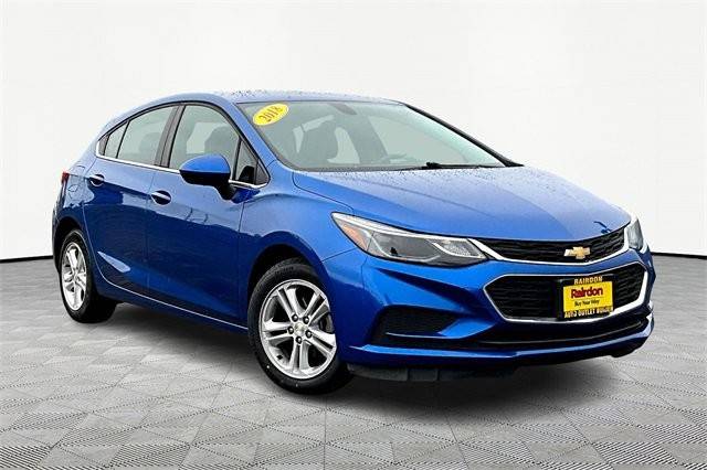 2018 Chevrolet Cruze LT FWD photo