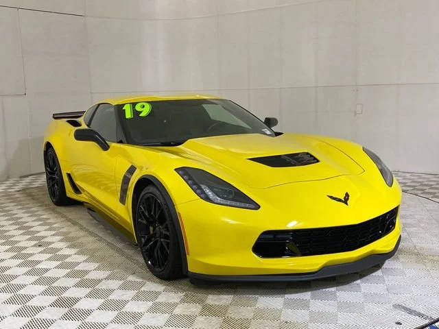 2019 Chevrolet Corvette Z06 1LZ RWD photo