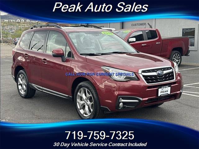 2018 Subaru Forester Touring AWD photo