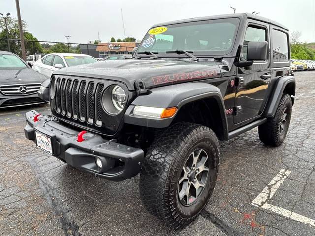2018 Jeep Wrangler Rubicon 4WD photo