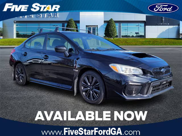 2019 Subaru WRX  AWD photo