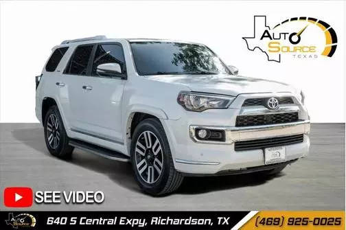 2017 Toyota 4Runner Limited RWD photo