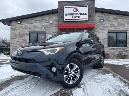 2018 Toyota RAV4 Hybrid XLE AWD photo