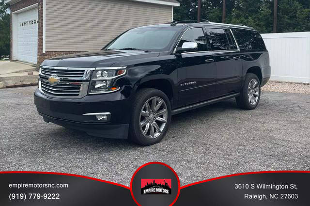 2019 Chevrolet Suburban Premier 4WD photo