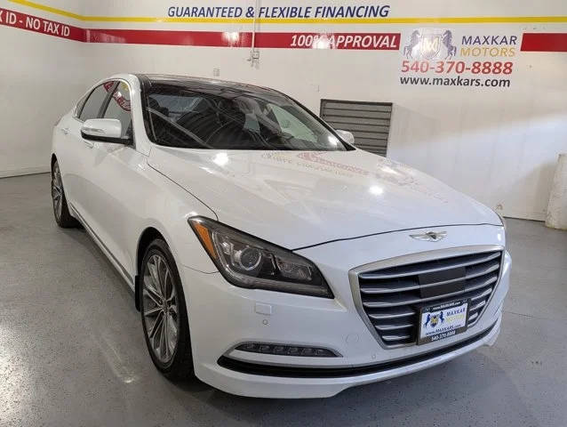 2016 Hyundai Genesis 3.8L AWD photo