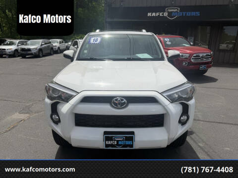 2018 Toyota 4Runner SR5 4WD photo