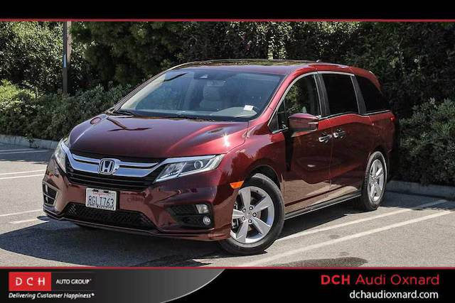 2019 Honda Odyssey EX-L FWD photo