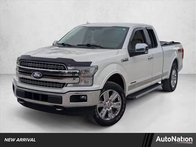 2018 Ford F-150 LARIAT 4WD photo