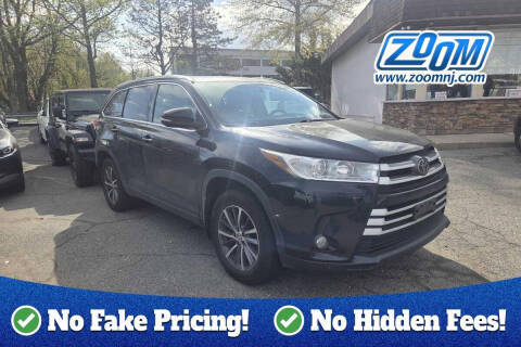 2018 Toyota Highlander XLE AWD photo