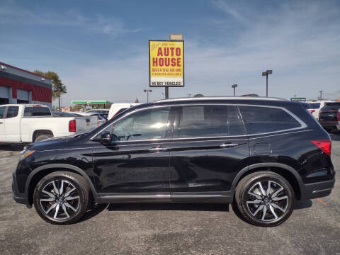 2019 Honda Pilot Touring 7-Passenger AWD photo