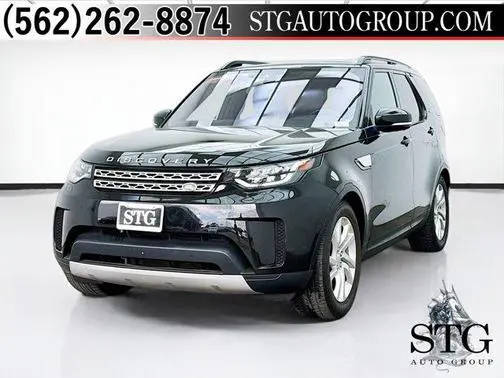 2018 Land Rover Discovery HSE 4WD photo