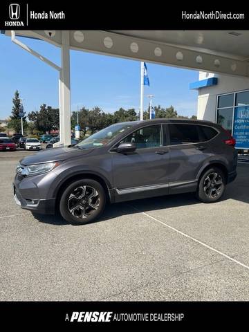 2018 Honda CR-V Touring AWD photo