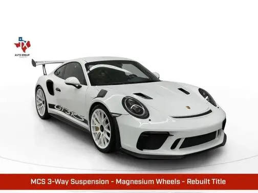 2019 Porsche 911 GT3 GT3 RS RWD photo
