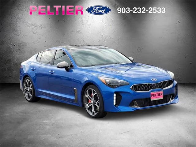 2018 Kia Stinger GT2 AWD photo