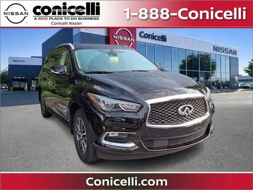 2019 Infiniti QX60 LUXE AWD photo