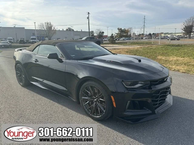 2018 Chevrolet Camaro ZL1 RWD photo