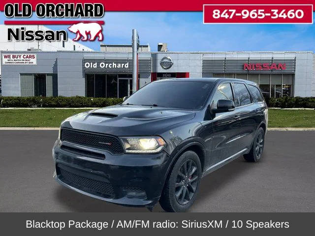2018 Dodge Durango R/T AWD photo