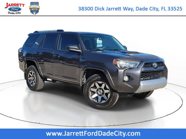 2018 Toyota 4Runner TRD Off Road 4WD photo