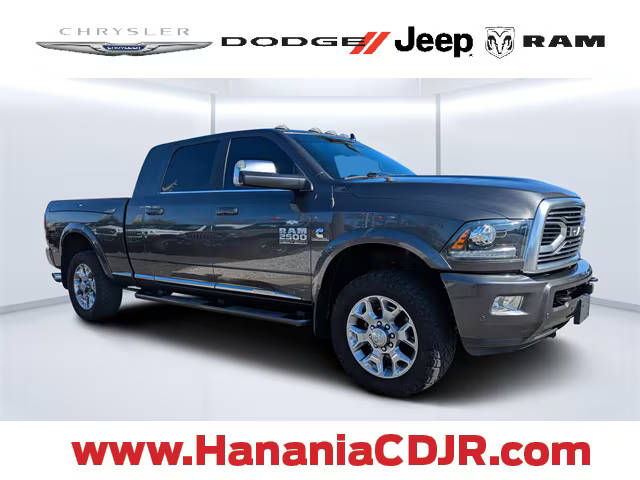 2018 Ram 2500 Limited 4WD photo