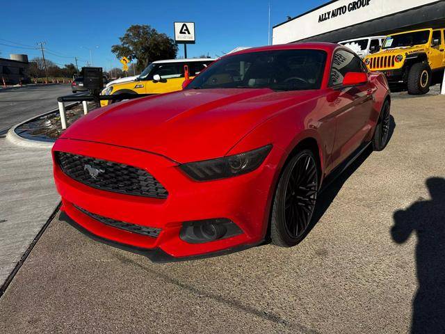 2017 Ford Mustang EcoBoost Premium RWD photo