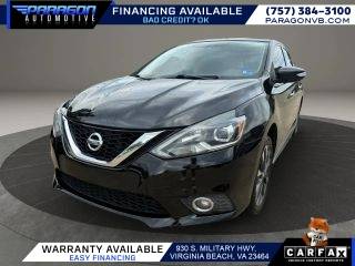 2017 Nissan Sentra SR FWD photo