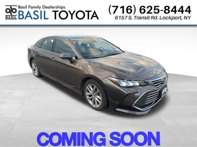 2019 Toyota Avalon XLE FWD photo