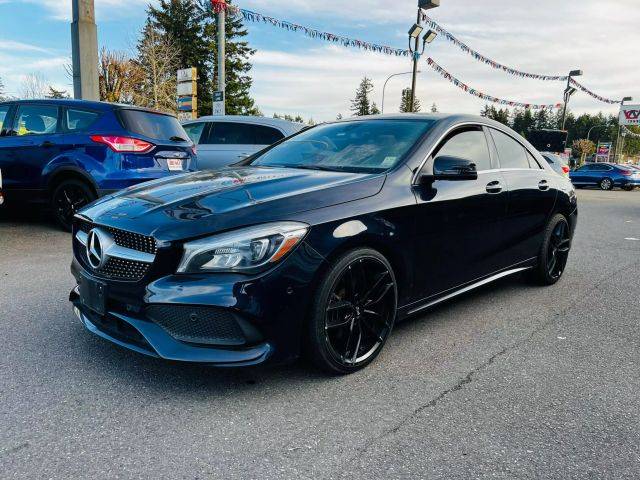 2018 Mercedes-Benz CLA-Class CLA 250 AWD photo